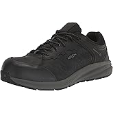 KEEN Utility Mens Vista Energy+ Low Composite Toe ESD Leather Industrial Work Shoes