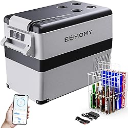 EUHOMY 12 Volt Refrigerator, 47QT Electric