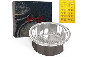 GLADWISE IMS 54mm Basket for Breville 18-22g Precision Portafilter Basket fits 54mm Tampers and Bottomless Portafilters