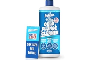 SYLVAN HILLS Sylvan Cold Plunge Cleaner | 32 Oz | 50+ Uses | Made in USA | Ice Bath Cleaner | Refines & Refreshes Your Ice Tub