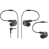 Amazon.com: Audio Technica ATH-IM01 SonicPro Balanced In-Ear 