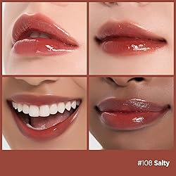 Laka Fruity Glam Lip Tint Mini, Glowing Lip Stain