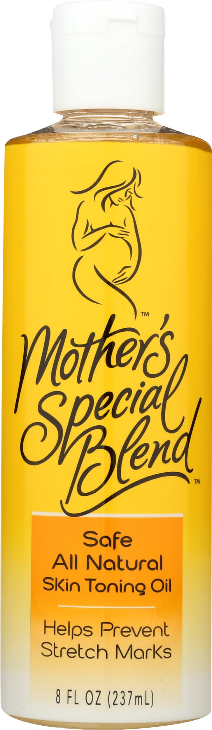 Mother's Special Blend All Natural Skin Toning Oil, 8-Ounce