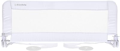 Dreambaby Phoenix Toddler Bed Guard Foldable Travel Safety Rail 110cm