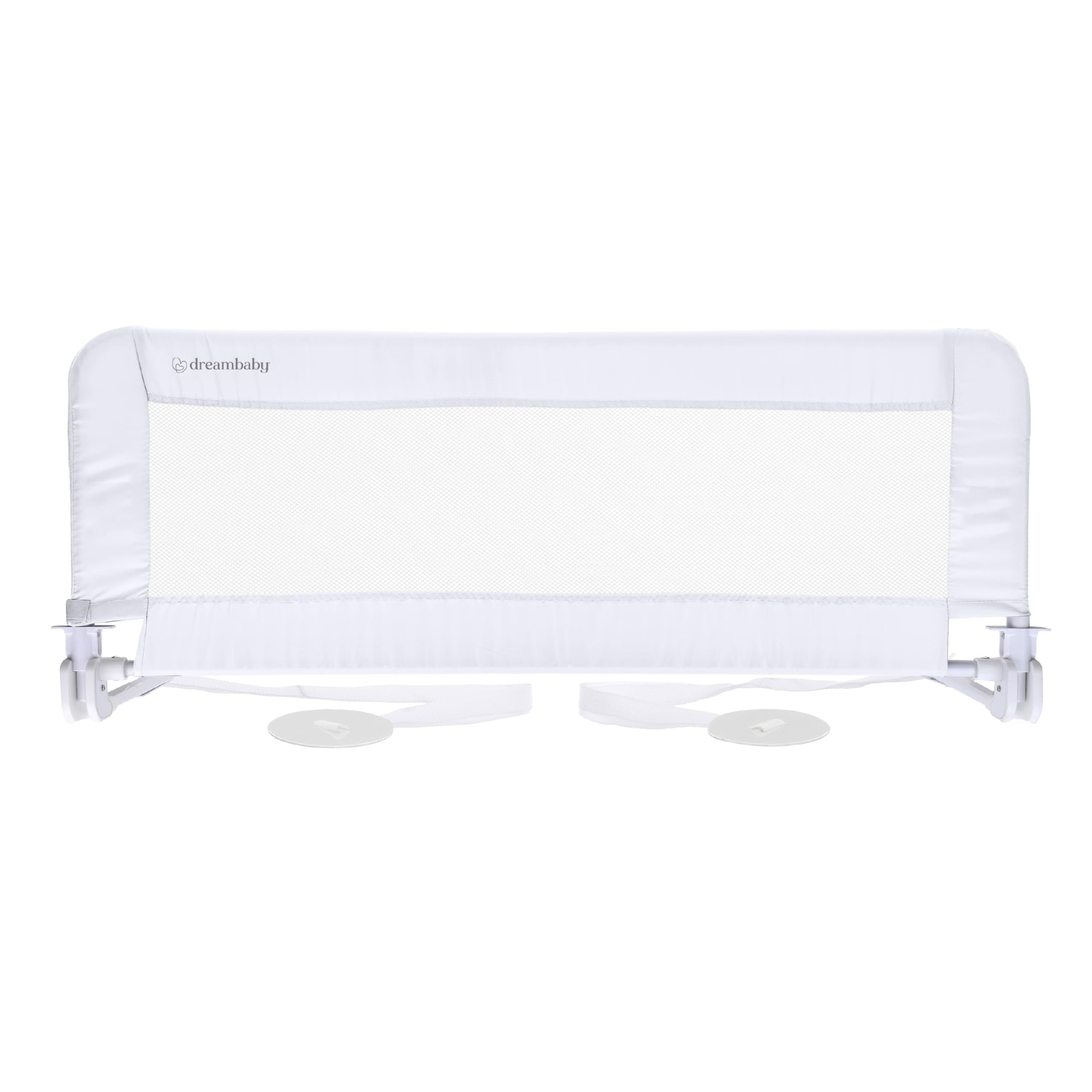 Dreambaby Phoenix Toddler Bed Guard - Foldable & Travel Safety Rail - Suitable for Single, Double and King Size Mattress - Measures 110cm Wide x 45.5cm Tall