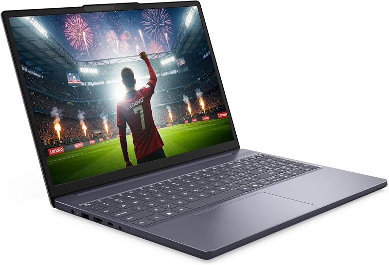 IdeaPad Slim 3 Gen 11 – Portátil WUXGA de 15,3" (Intel Core Ultra 7 355, Copilot+ PC, 16 GB RAM, 1 TB SSD, Wi-Fi 6, USB-C, Windows 11 Home) Teclado QWERTY em espanhol - Cinzento Lua