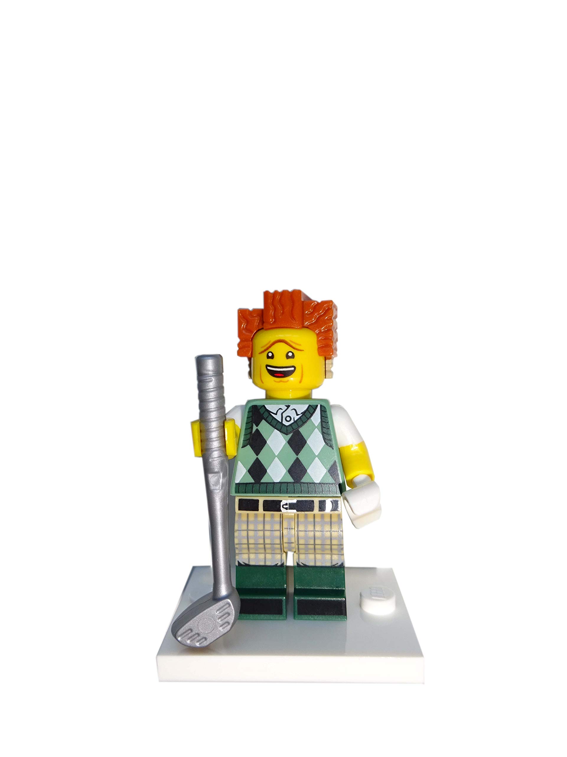 LEGO Movie 2 minifigure 71023 (#12 golfspielende President Business)