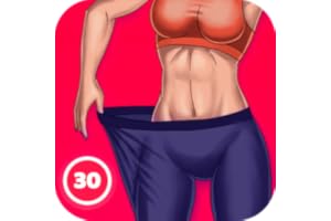Fitness féminin : application de perte de poids