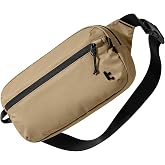 tomtoc 3.5L Sling Bag with RFID Blocking Crossbody Chest Pack for Men Women | EDC Minimalist Shoulder Bag, Water-resistant Lightweight Carrying Waist Fanny Pack for Travel, Daily Commute, Hiking, Walking