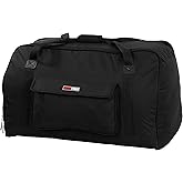 Gator Cases Heavy-Duty Speaker Tote Bag for Compact 15" Speaker Cabinets, Fits QSC K15, Yamaha DXR15 and more (GPA-TOTE15)