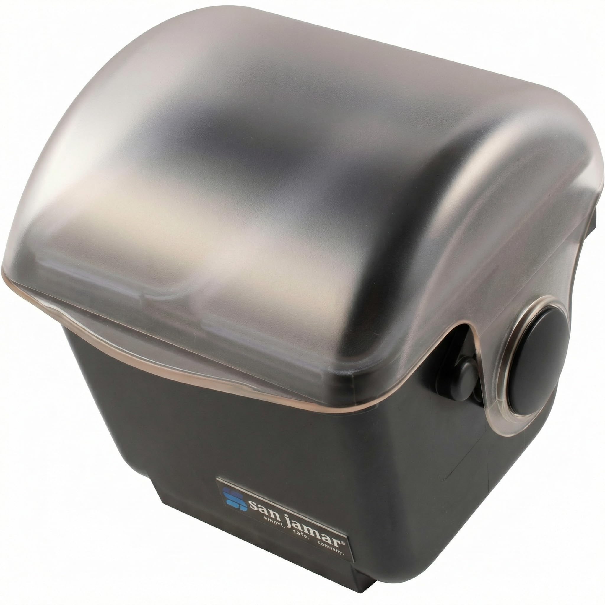 San Jamar BD2003 Mini Dome Garnish Center with Chillable Tray, 2pt Capacity