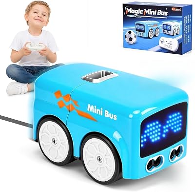 Magic Mini RC Bus mit Gestenfolge, Fluchtmodus & Linienfolgefunktion