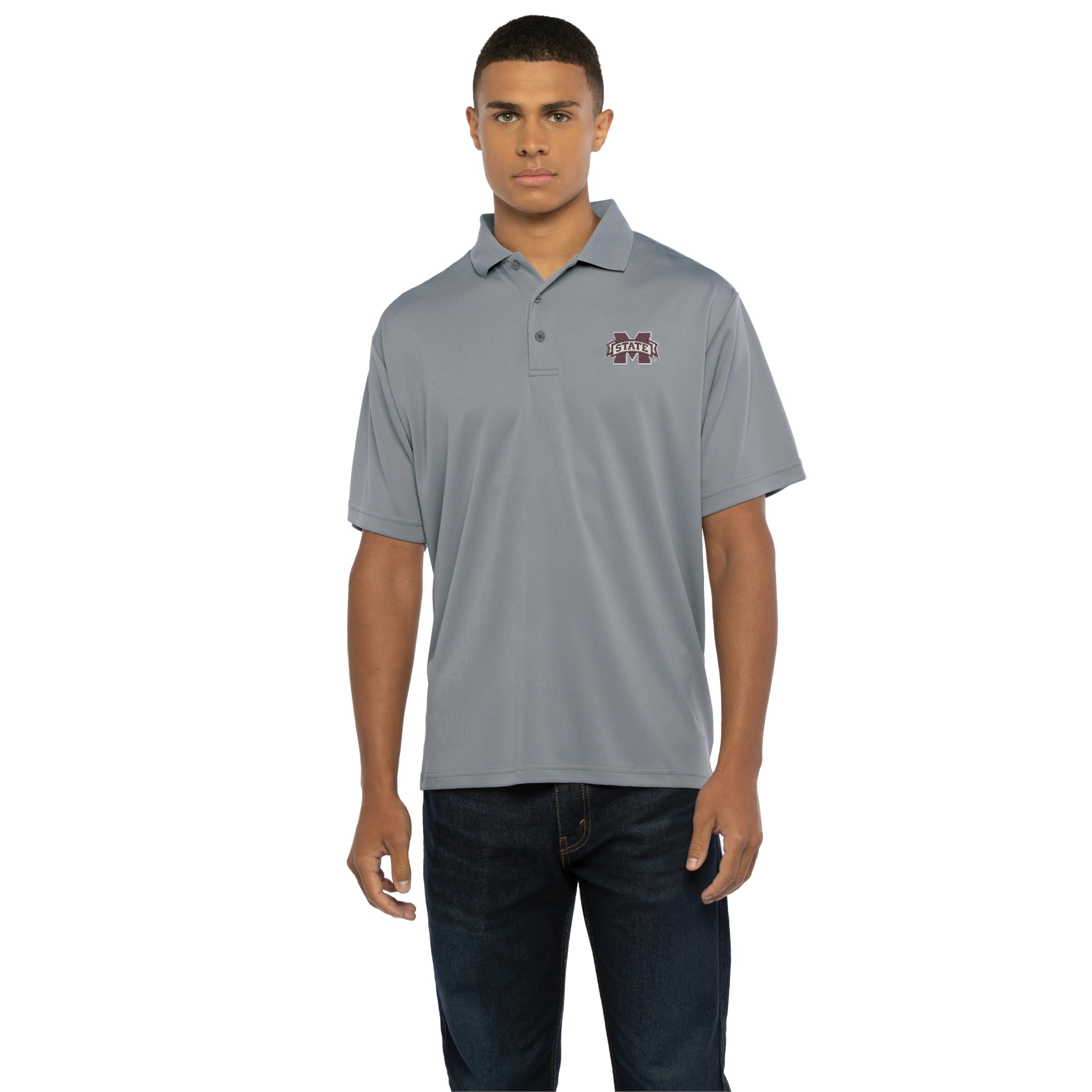 Vantage Apparel Men's Collegiate Polyester Mesh
