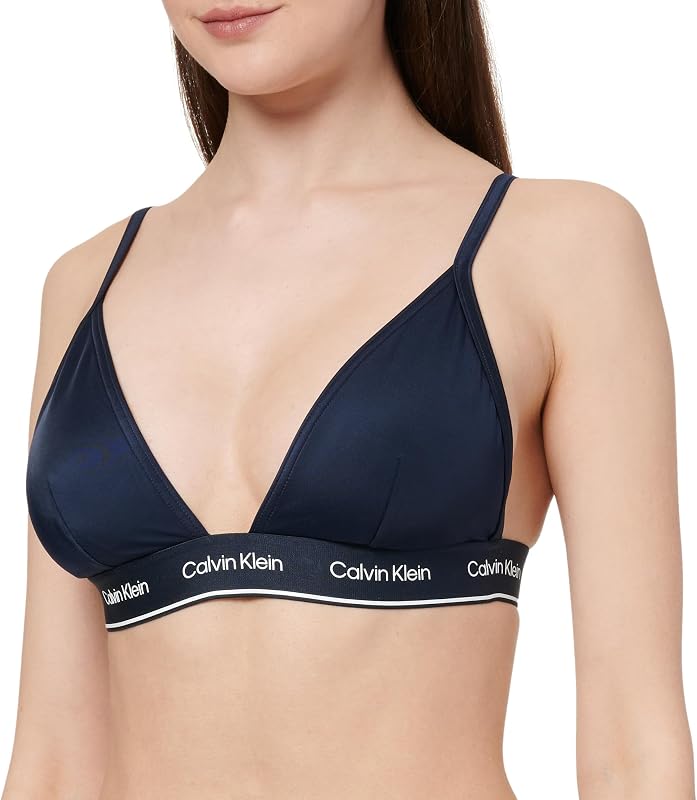 Triangle Triangle-RP pour Femme, Bleu (Saphir foncé) S