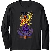 Mortal Kombat 2 Mortal Enemies Scorpion &amp; Noob Saibot Long Sleeve T-Shirt