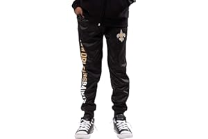 Ultra Game Youth NFL Official High Performance Moisture Wicking Fleece Jogger Sweatpants