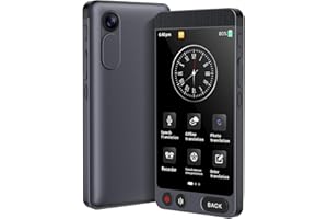 MINIBEAR Offline Language Translator Device, D21 Instant Translator No WiFi Needed, 142 Languages Two Way Real-Time Voice Translation, Recording&Photo AI Translator for Business Learning Travel