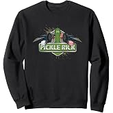 Rick and Morty Pickle Rick Sweatshirt