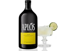 Aplós ARISE Non-Alcoholic Adaptogen-Infused Beverage, Tequila Style Alternative, Formulated to Elevate Mood, (750ml)