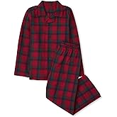 The Children's Place unisex-baby Holiday Pajamas, Cotton