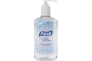 GOJO PURELL 365912EA Advanced Instant Hand Sanitizer, 12oz Pump Bottle