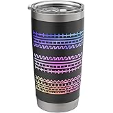 Hidden Message Adult Humor Funny Sarcastic Work Stainless Steel Insulated Tumbler