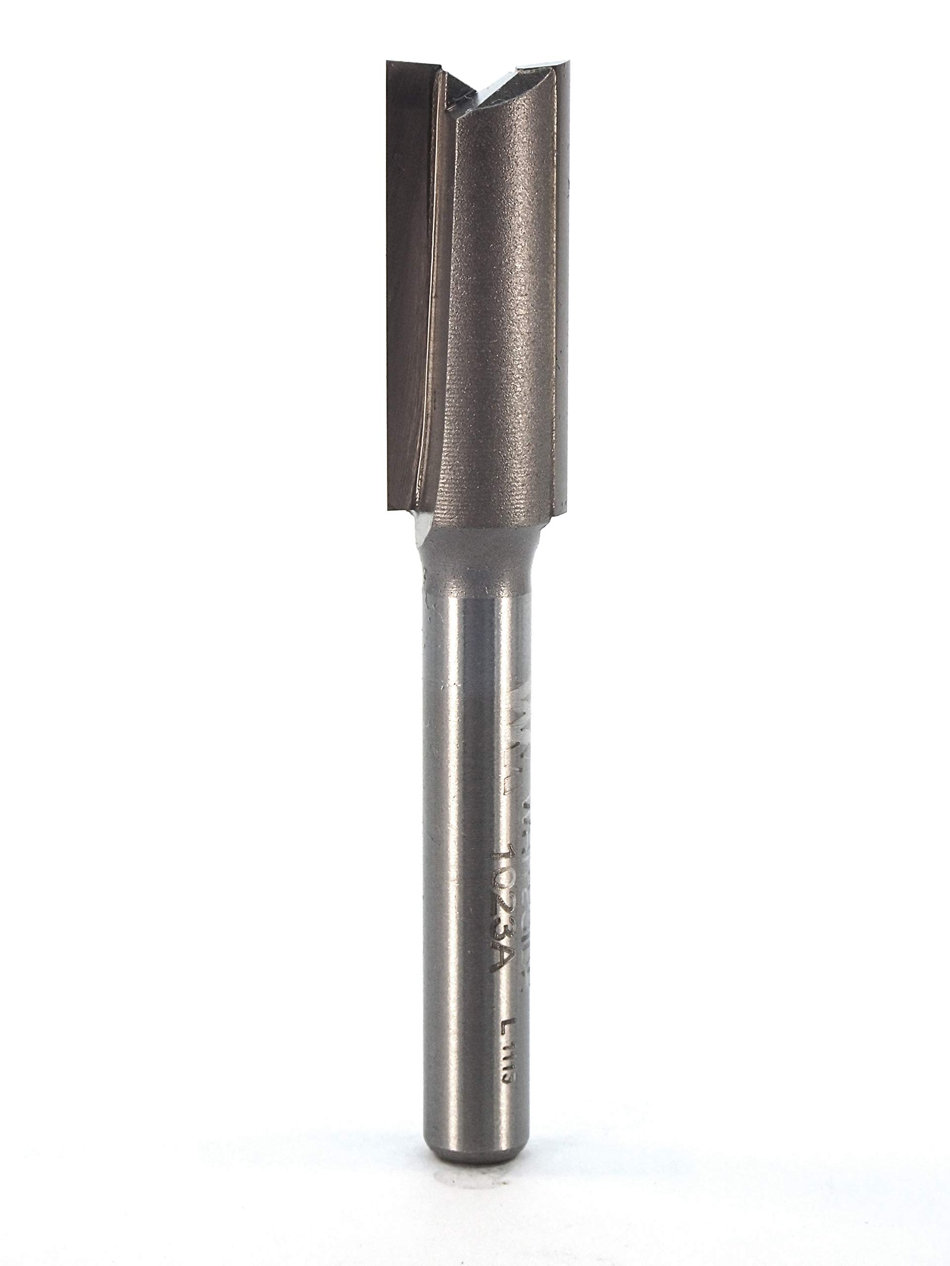 Whiteside Router Bits 1023A Straight Bit with 13/32-Inch Cutting Diameter and 1-Inch Cutting Length