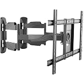 Tripp Lite Swivel/Tilt Corner TV Wall Mount for 37" to 70" TVs and Monitors, Flat/Curved TVs, Black, (DMWC3770M)