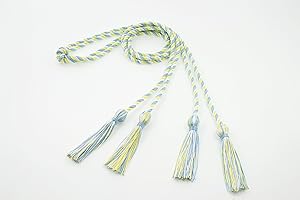 Tassel Depot Delta Delta Delta Greek Graduation Honor Cord - Every Fraternity and Sorority Color Available - Made in USA