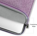 ProElife 13-Inch Laptop Sleeve Case for MacBook Air 13.6 or Neo 13 Purple view 7