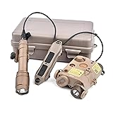PEQ-15 Red/Green Laser Dot IR Indicator Sight with