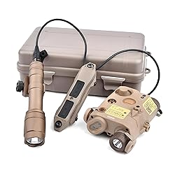 PEQ-15 Red/Green Laser Dot IR Indicator Sight with