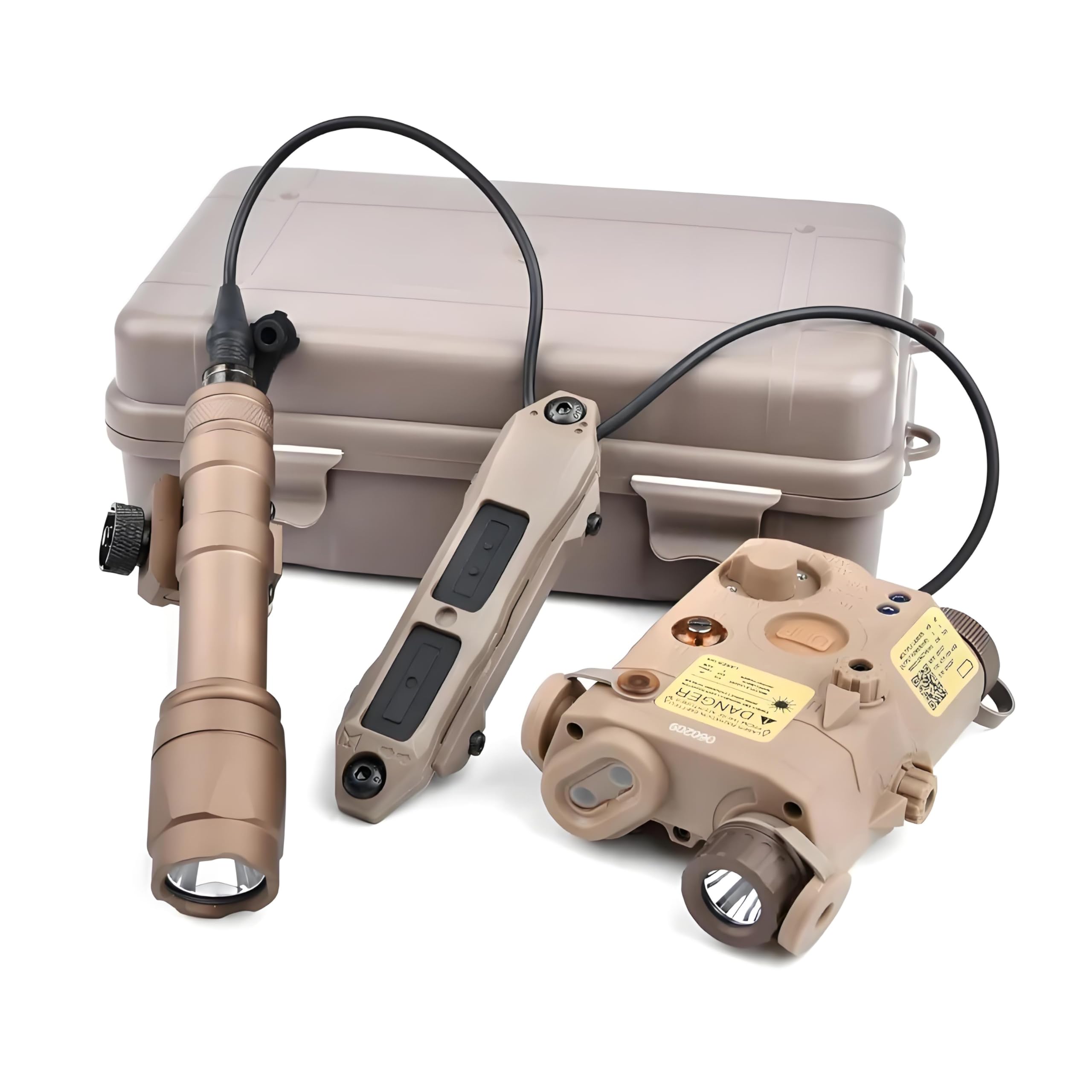 PEQ-15 Red/Green Laser Dot IR Indicator Sight with