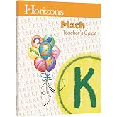 Horizons Math Teacher's Guide Grade K