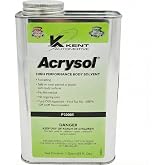 Kent ACRYSOL Body Solvent, Professional-Grade Surface Cleaner for Automotive Paint Prep – Fast-Acting Wax, Grease & Adhesive 