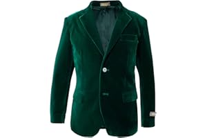 Spring Notion Big Boys' Velvet Blazer