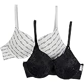 Aeropostale Womens 2-Pack Push Up Bra