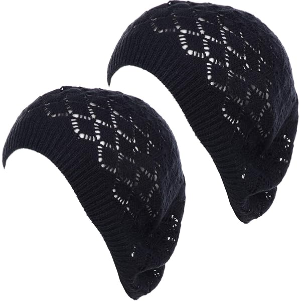 2499 Byos Women’s Chic Cutout Open Net Knit Lightweight Slouchy Crochet Beret 71Lm0U03Z0L._AC_SY350_QL65_.jpg main image 3