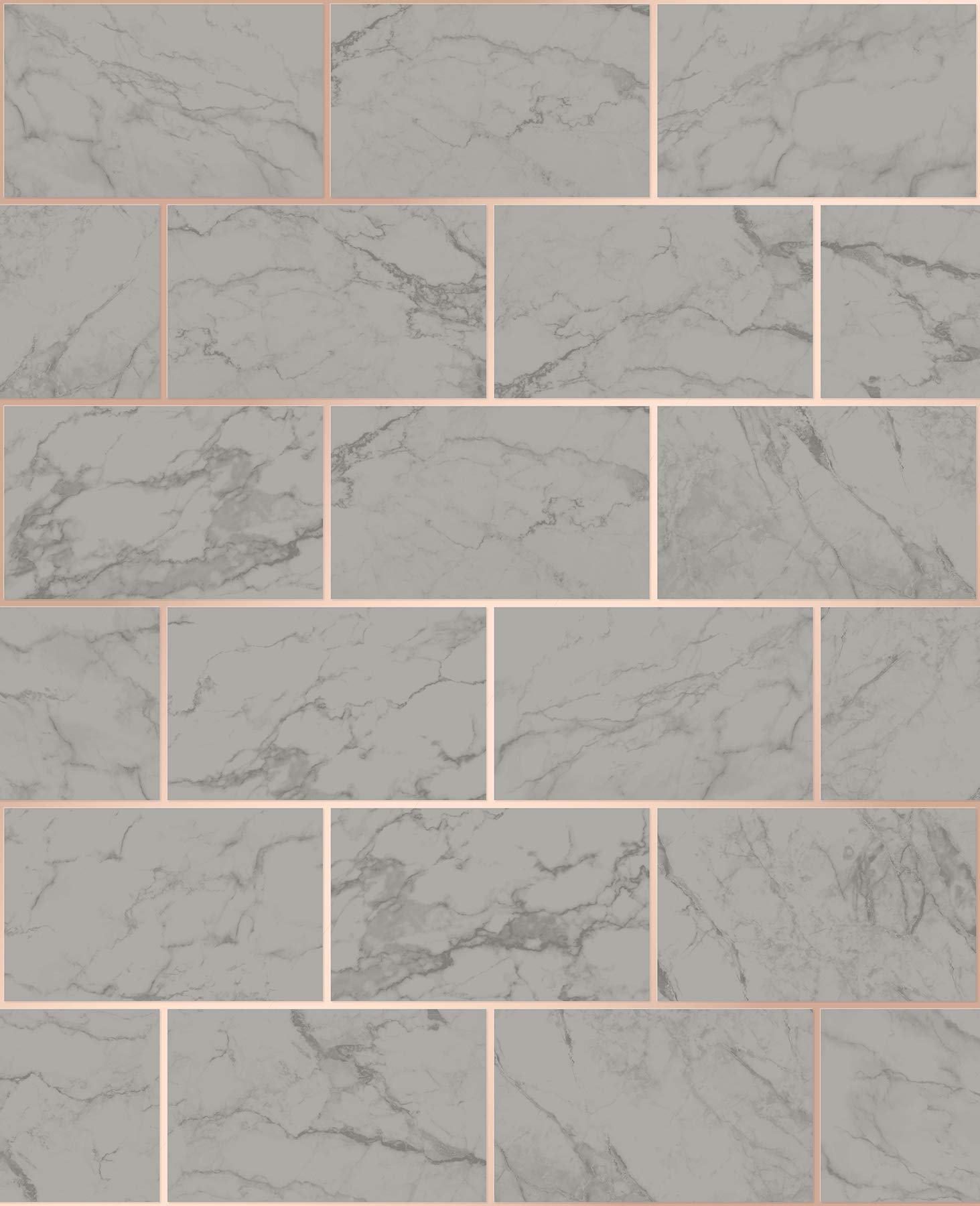 Crown M1511 Metro Brick Marble Charcoal