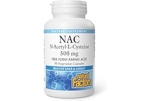 N-Acetyl-L Cysteine by Natural Factors - 90 capsules …