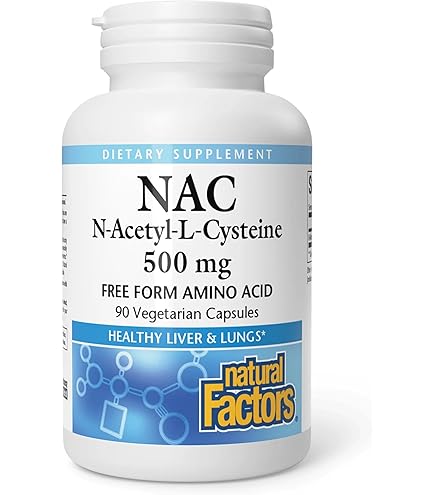 Amazon.com: Best Naturals Acetyl L-Carnitine 500 Mg & NAC N-Acetyl-Cysteine  600 mg : Health & Household