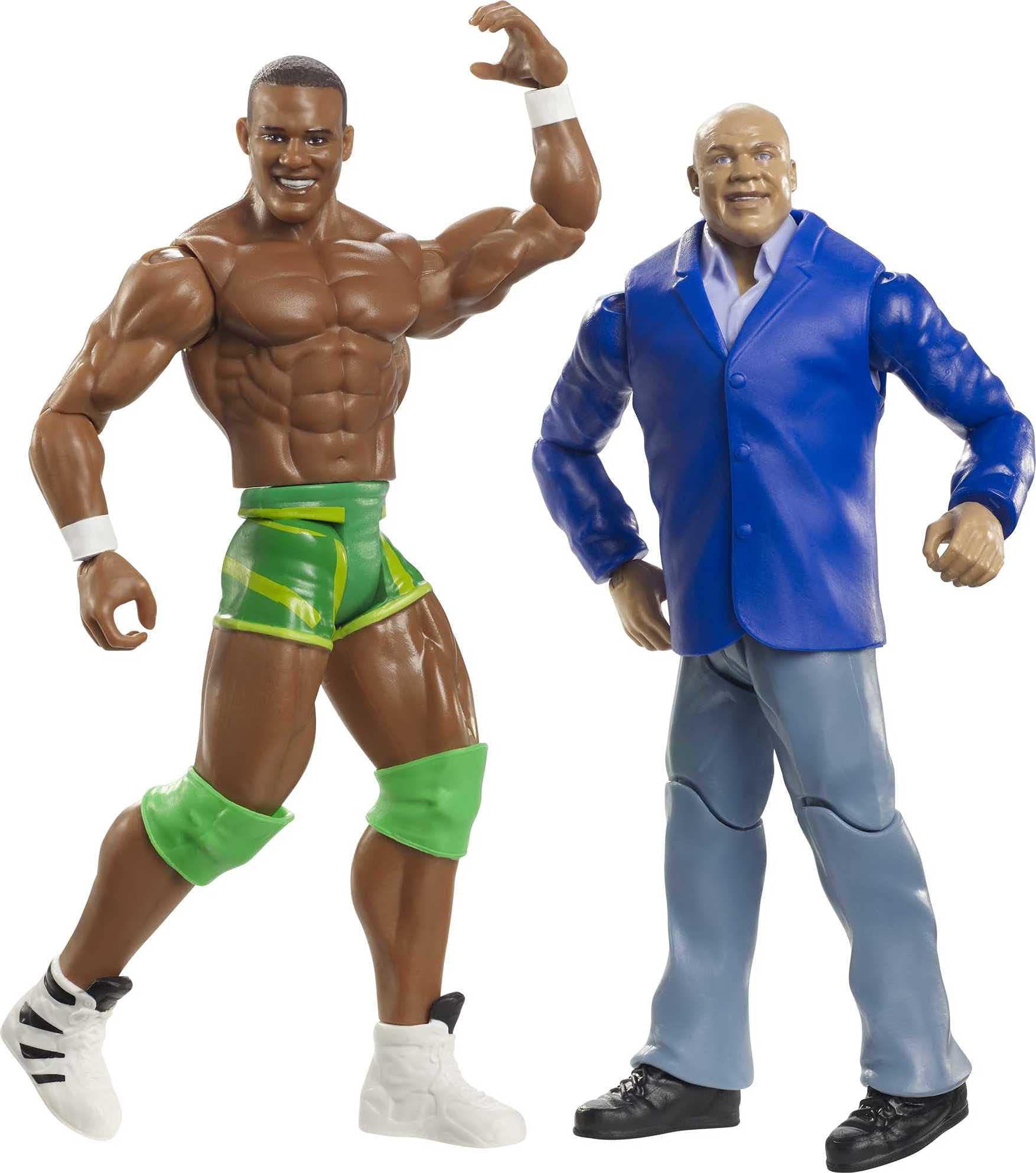 WWE GBN52 Battle Pack Includes Two 6 Inch Action Figures, with Articulation, Multi-Colour