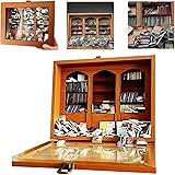 SIHPTO Anxiety Bookshelf Ornament, Shake Bookshelf