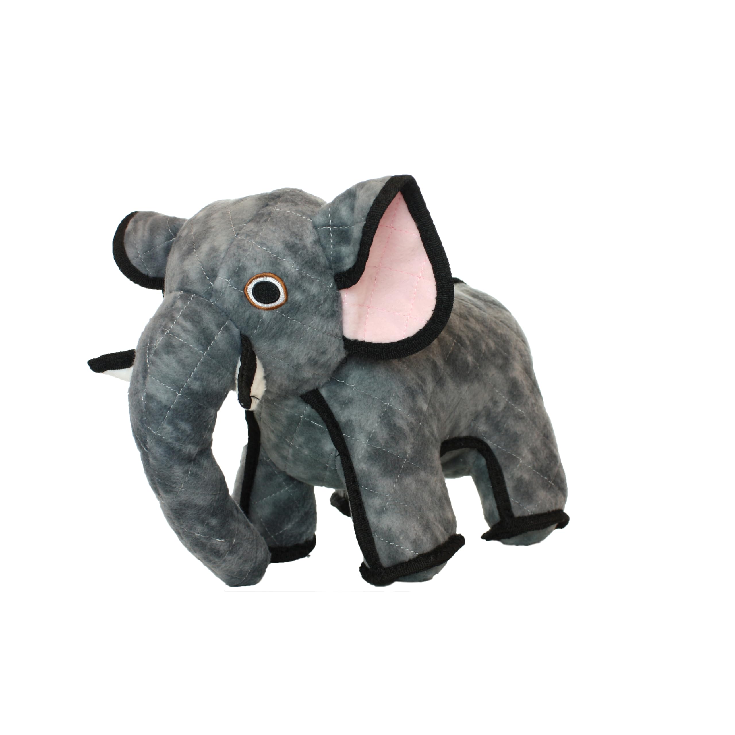 Tuffy Emery Elephant Dog Toy