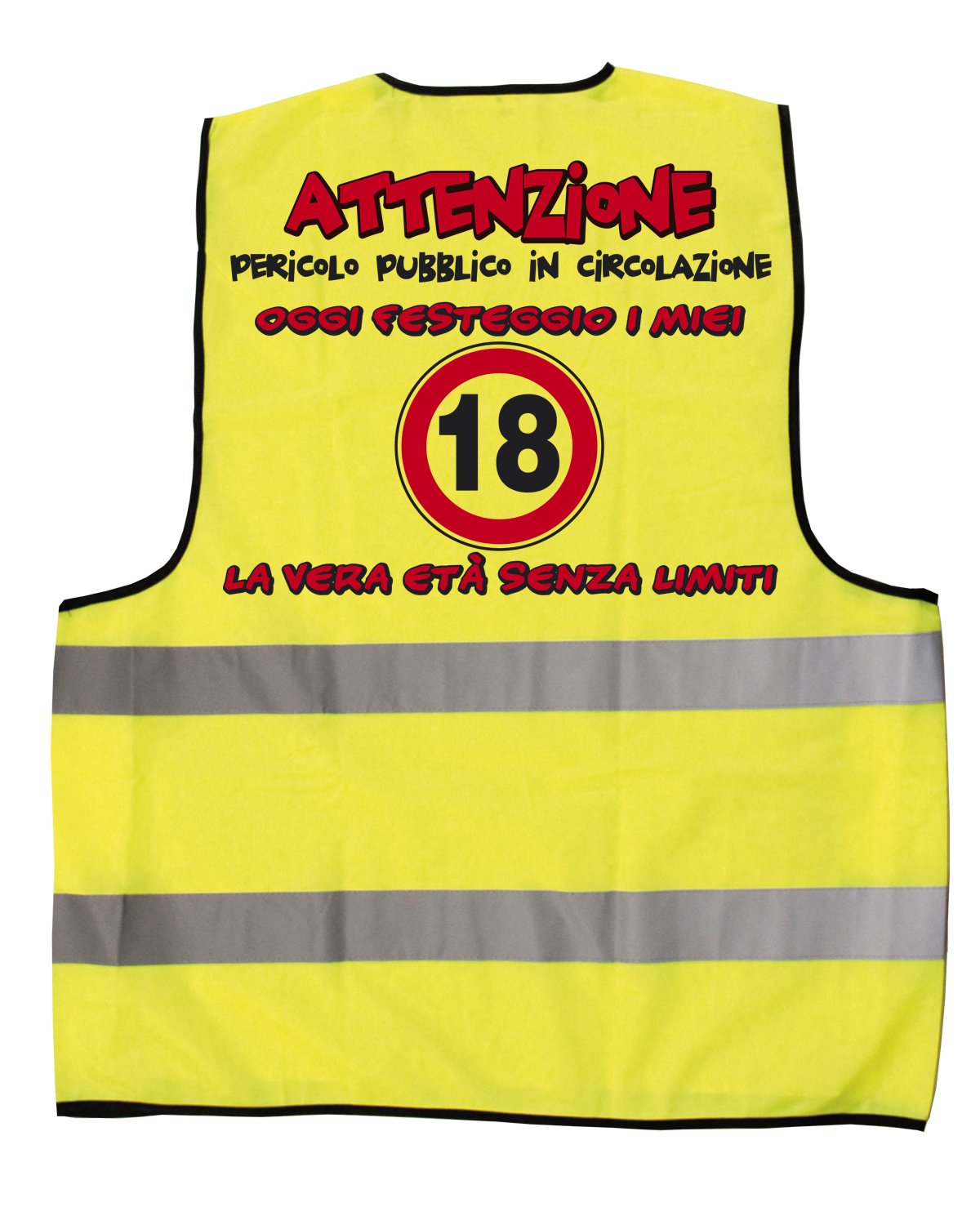 Bombo 18 Years Birthday Vest