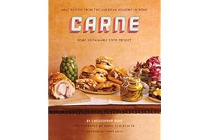 Carne: Meat recipes from the kitchen of the American Academy in Rome