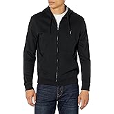 Nautica mens Anchor Fleece Full-zip Hoodie