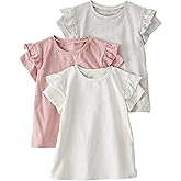 Little Planet by Carter's Unisex-Baby 3-Pack Tops Made with Organic Cotton