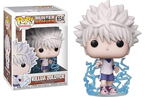 Funko Pop! Animation: Hunter x Hunter - Killua Zoldyck, Multicolor