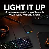Seagate FireCuda Gaming 2TB External HDD USB 3.2 RGB LED Data Rescue view 5